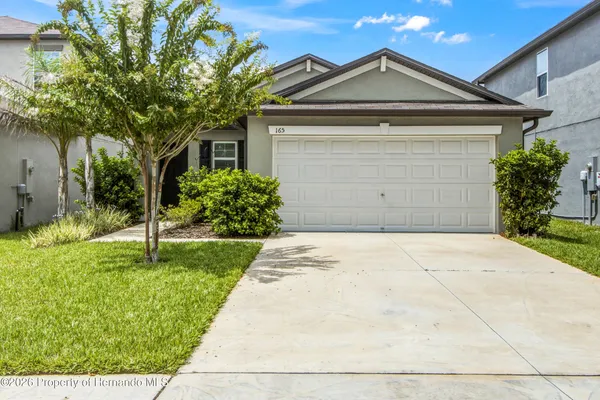 $325,000 | 165 Argyll Dr Spring Hill, Spring Hill, FL 34609