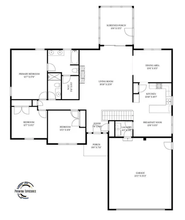 $364,900 | 807 Heather Drive, Mahomet, IL 61853
