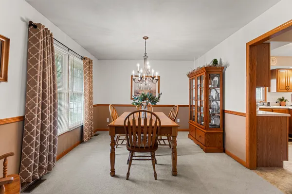 $364,900 | 807 Heather Drive, Mahomet, IL 61853