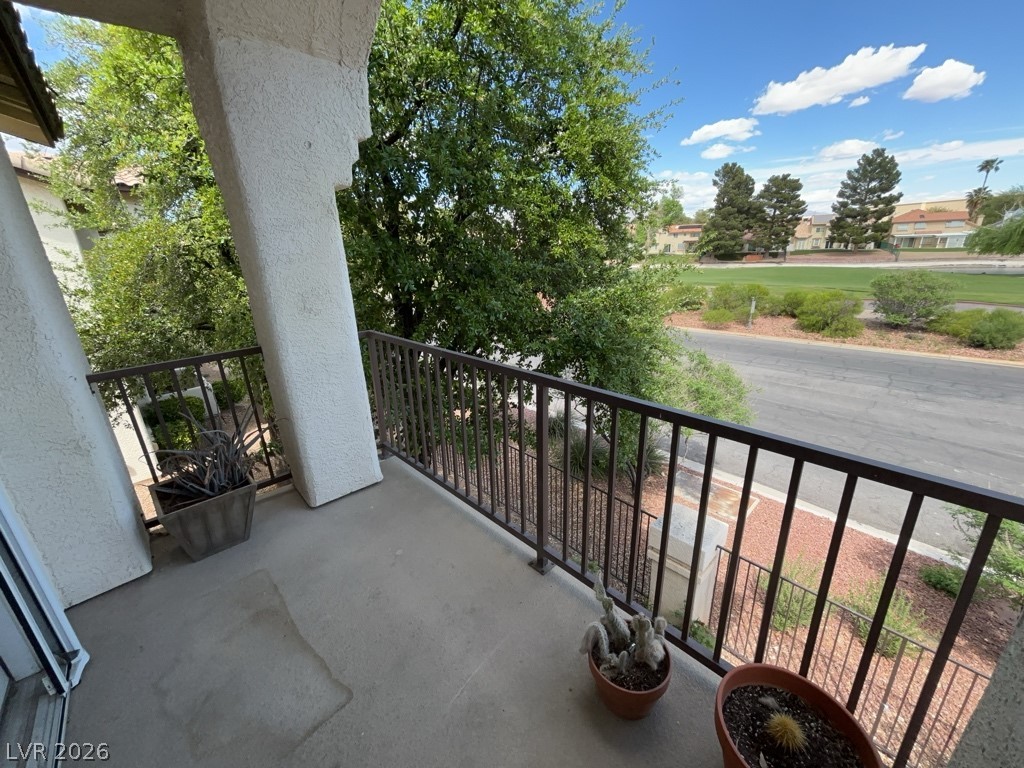 4810 Black Bear Road, Unit 201 Las Vegas, NV 89149 - Photo 3 of 9 Scenic balcony