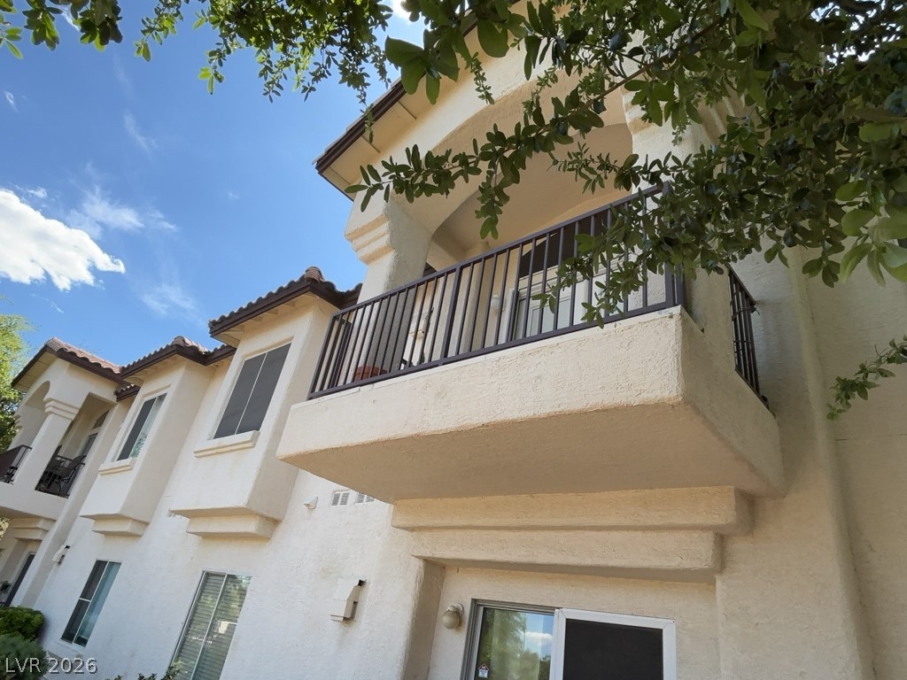 4810 Black Bear Road, Unit 201 Las Vegas, NV 89149 - Photo 7 of 9 Balcony