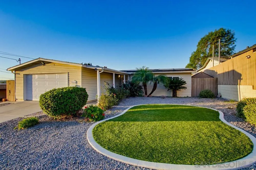 11038 Larkridge Street Santee, CA 92071 - Photo 2 of 44 a view of a house with swimming pool and porch