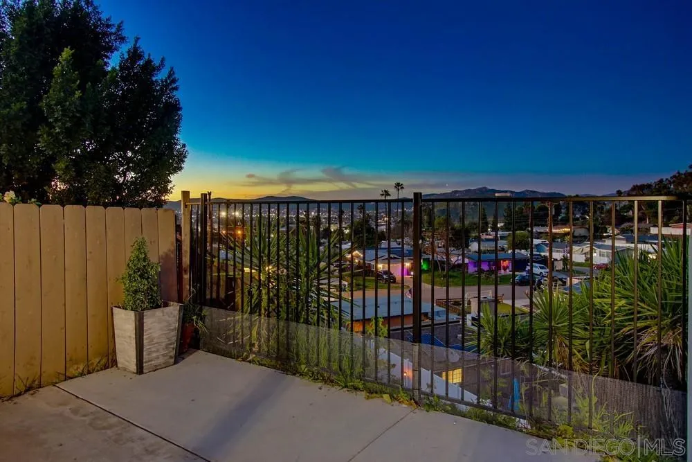 11038 Larkridge Street Santee, CA 92071 - Photo 27 of 44 a city view from a balcony