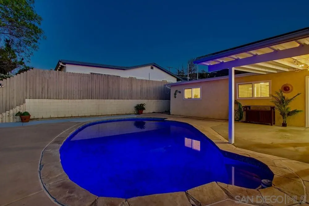 11038 Larkridge Street Santee, CA 92071 - Photo 28 of 44 a view of a pool