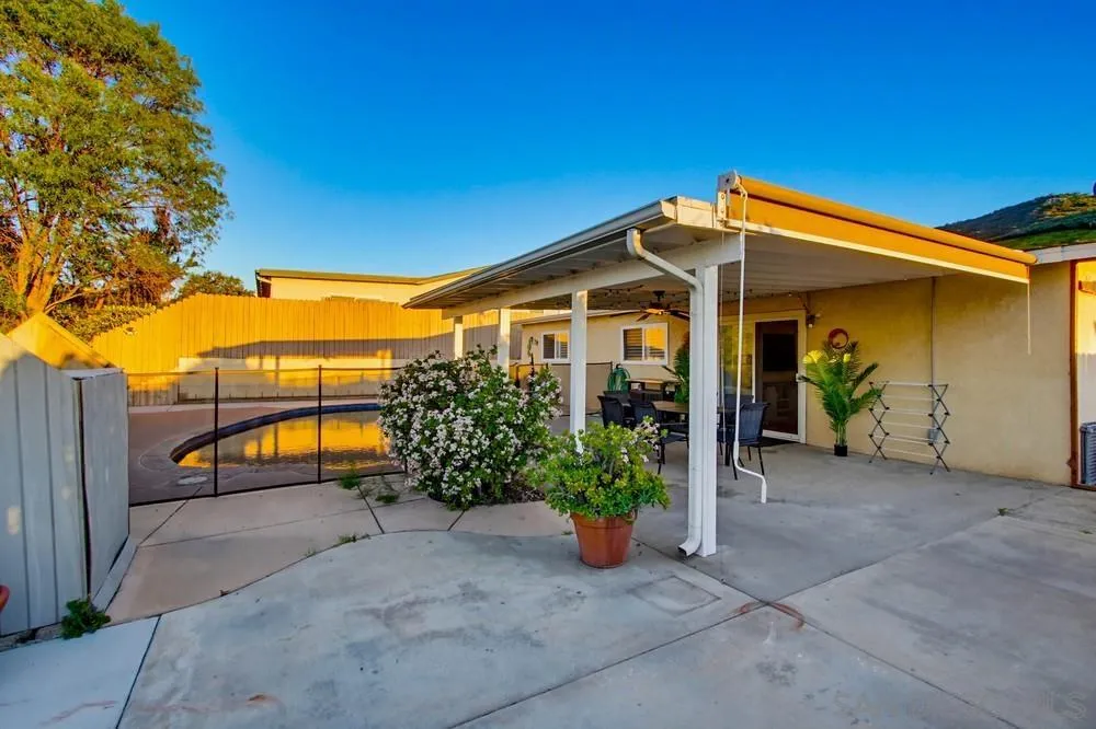 11038 Larkridge Street Santee, CA 92071 - Photo 35 of 44 a view of a house with entertaining space