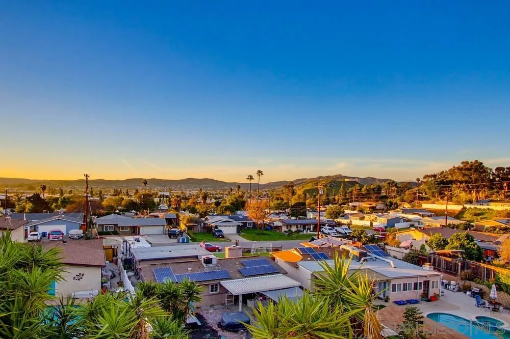 11038 Larkridge Street Santee, CA 92071 - Photo 40 of 44 an aerial view of a city