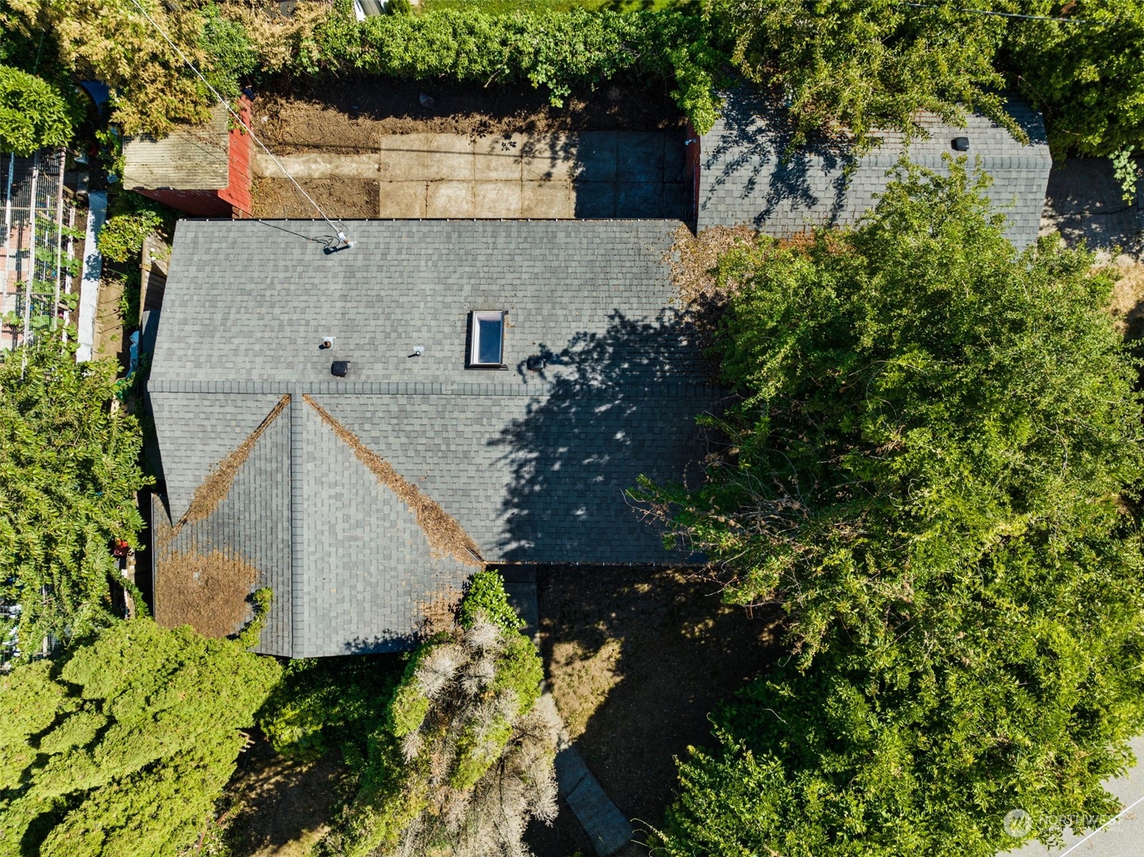 7634 South 112th Street Seattle, WA 98178 - Photo 22 of 26 an aerial view of a house with a yard