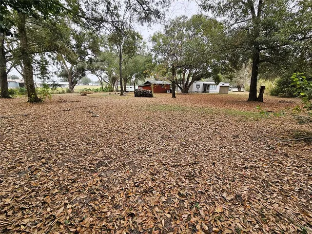 a view of outdoor space with trees