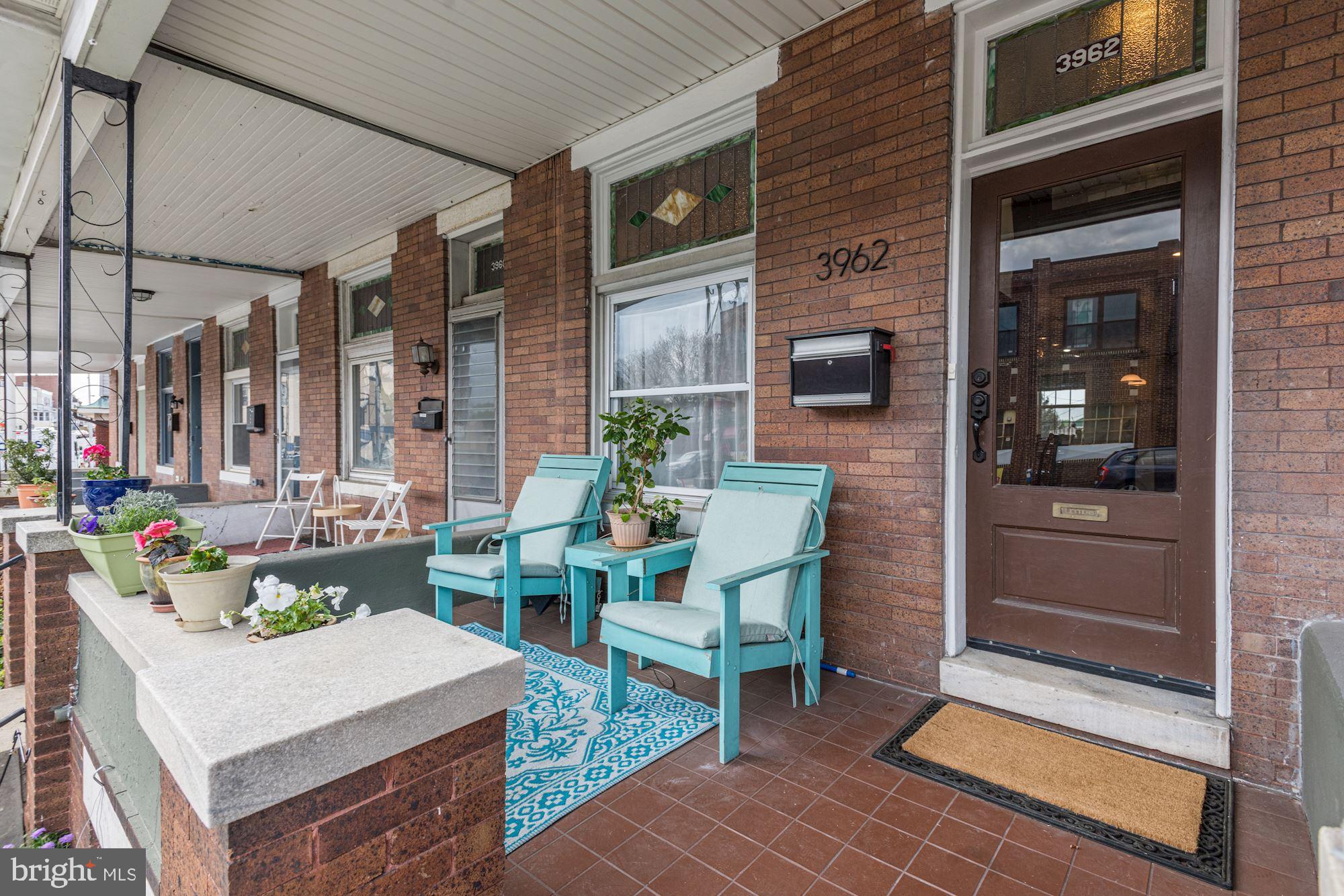 3962 Falls Road Baltimore, MD 21211 - Photo 3 of 29 Covered Front Porch