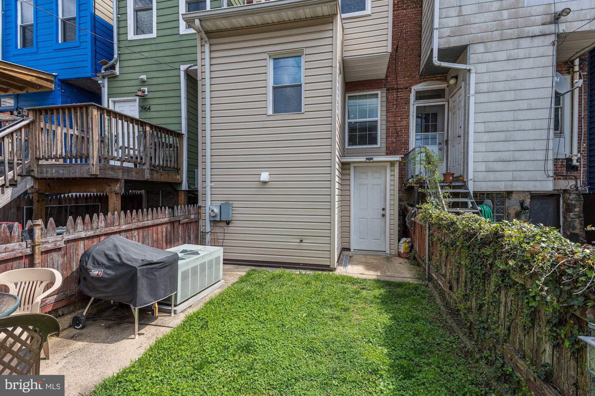 3962 Falls Road Baltimore, MD 21211 - Photo 21 of 29 Rear Yard