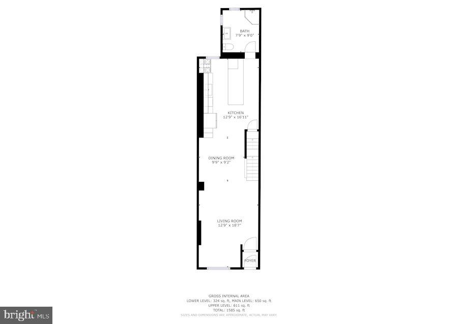 3962 Falls Road Baltimore, MD 21211 - Photo 26 of 29 Main Level