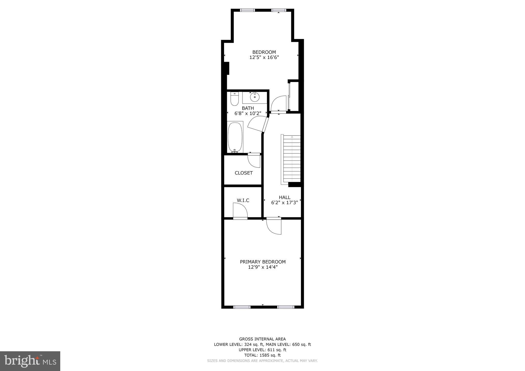 3962 Falls Road Baltimore, MD 21211 - Photo 27 of 29 Upper Level