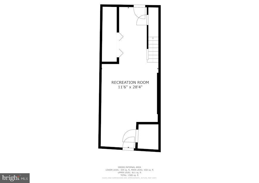 3962 Falls Road Baltimore, MD 21211 - Photo 28 of 29 Lower Level