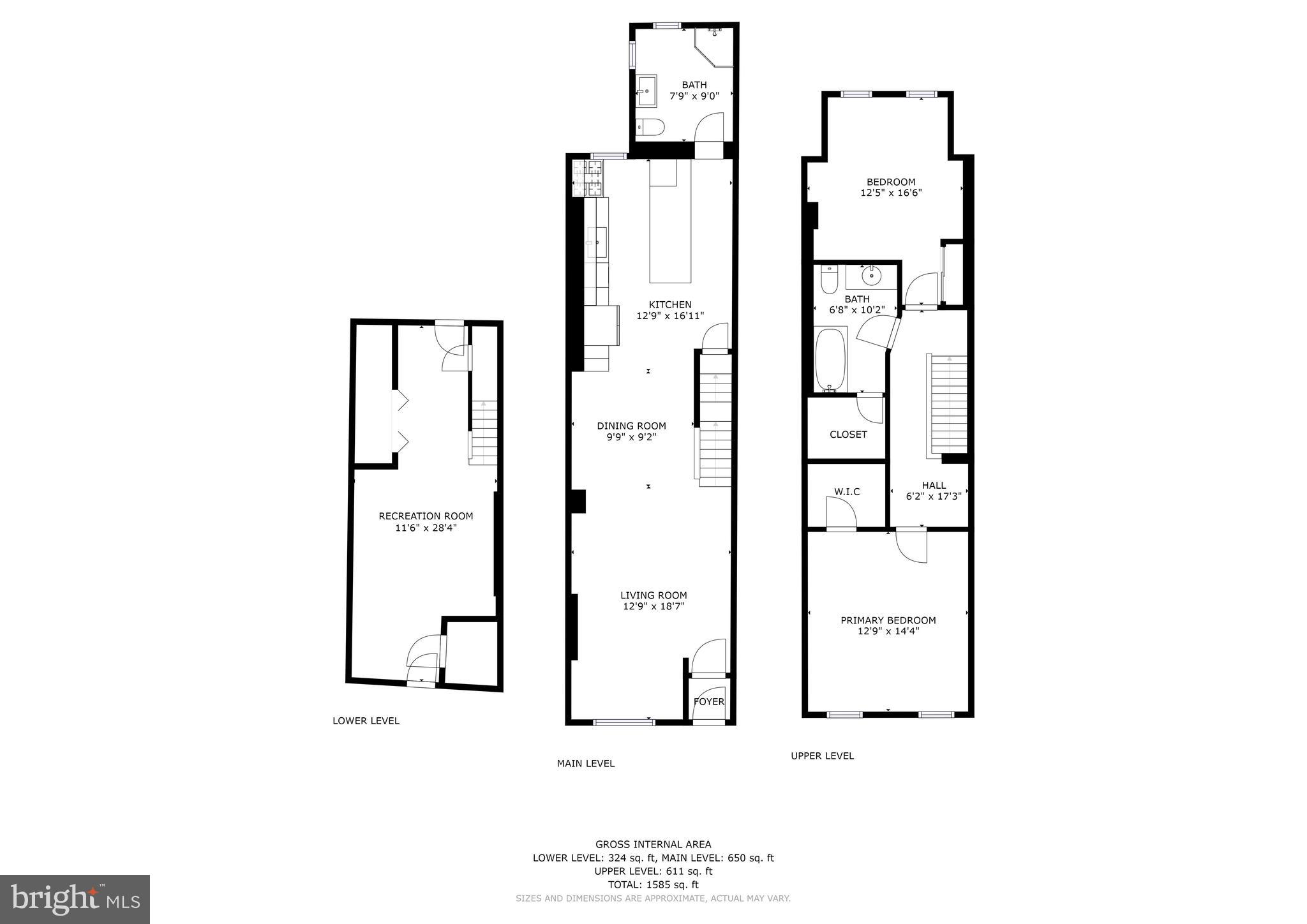 3962 Falls Road Baltimore, MD 21211 - Photo 29 of 29 Floor Plans