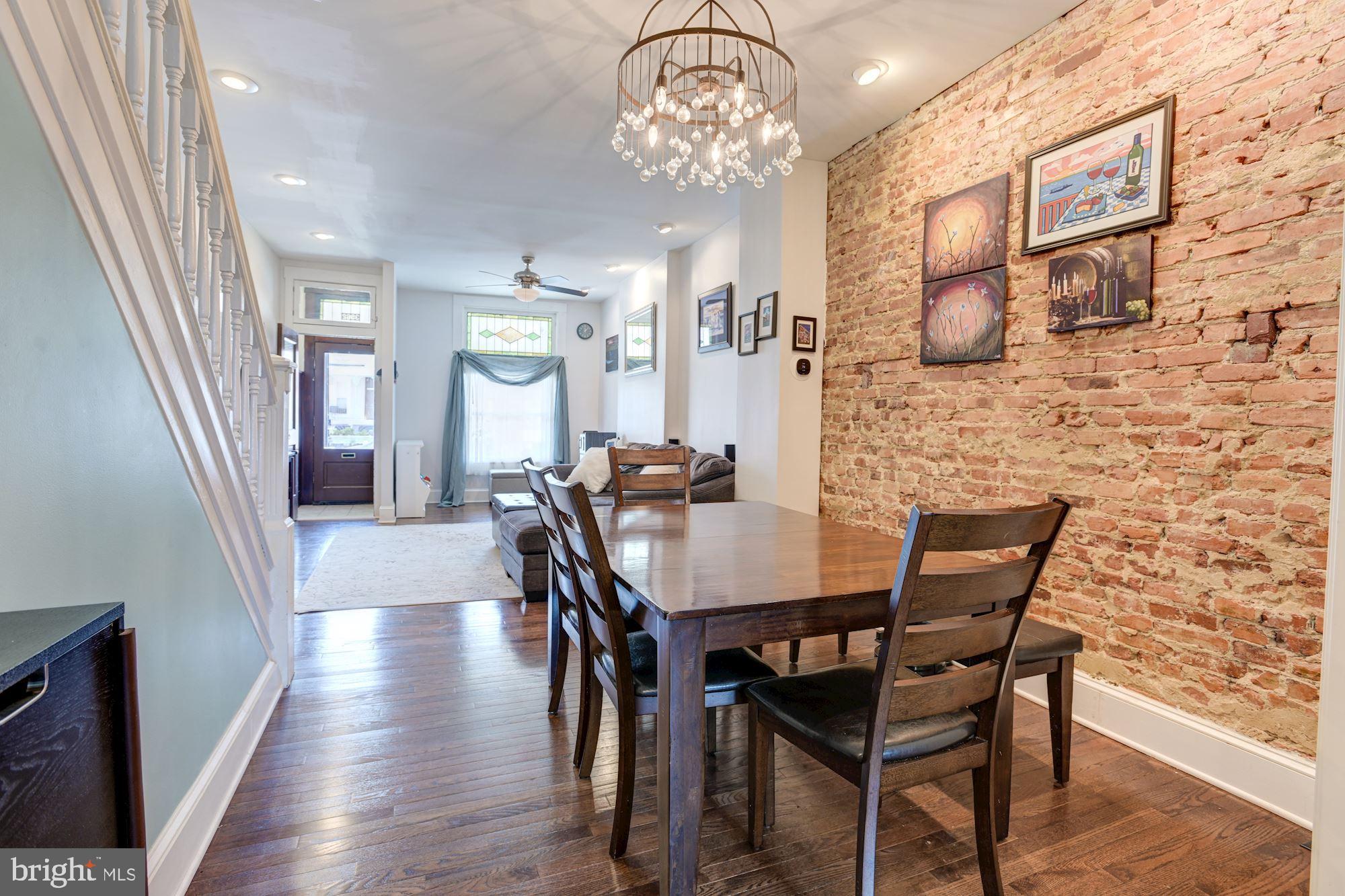 3962 Falls Road Baltimore, MD 21211 - Photo 8 of 29 Dining Room