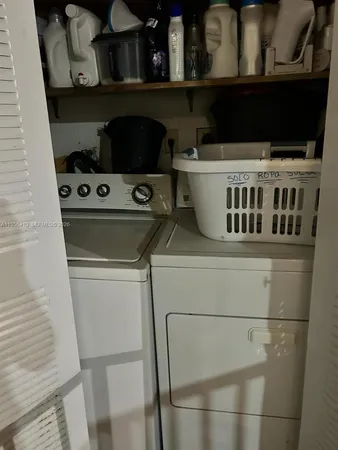 a view of a hallway with elevator