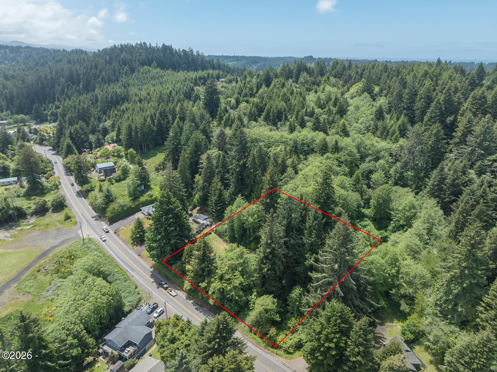 1200 East Alsea Highway Waldport, OR 97394 - Photo 3 of 18 Lines are approximate not exact