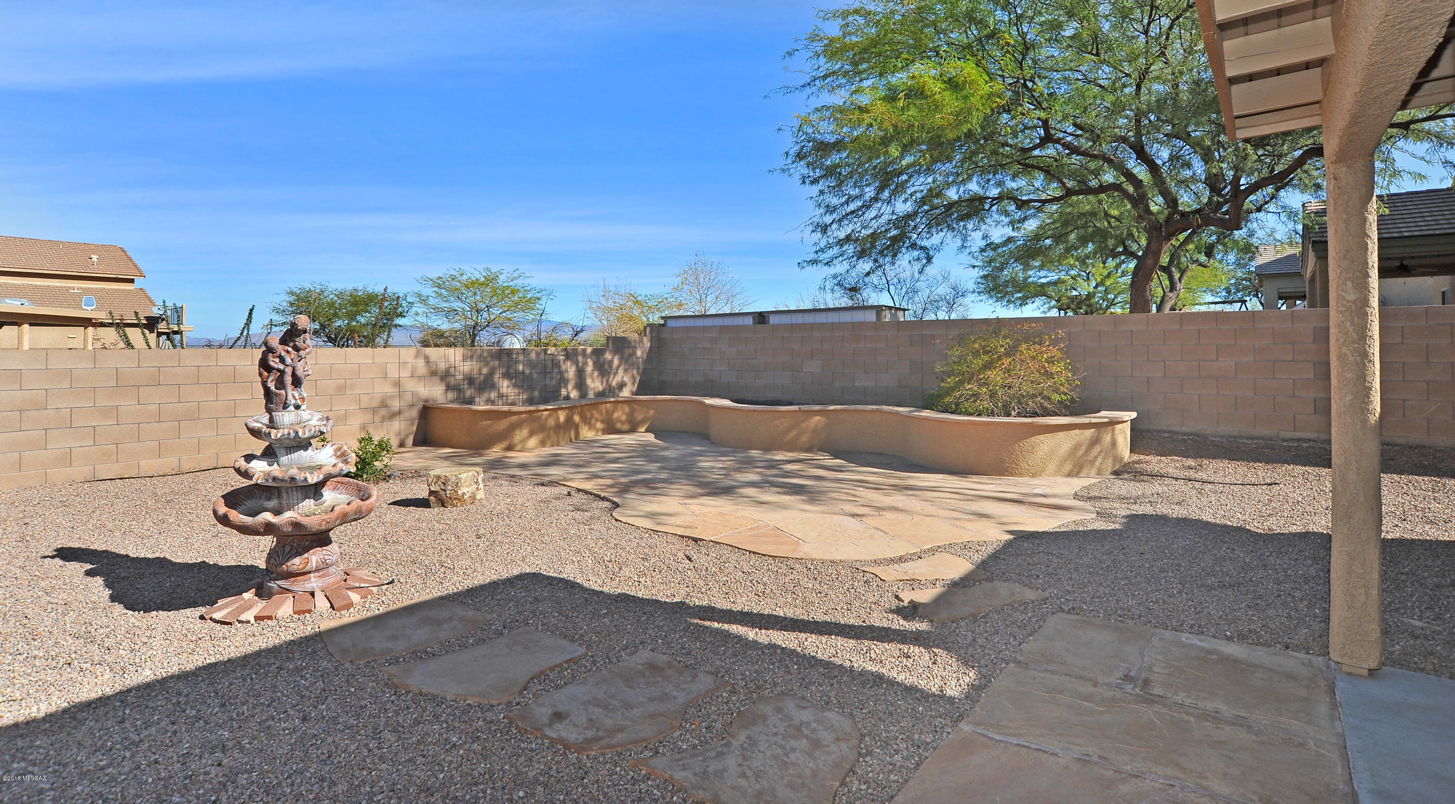 558 West Chatfield Street Vail, AZ 85641 - Photo 29 of 31 a view of the terrace with seating space