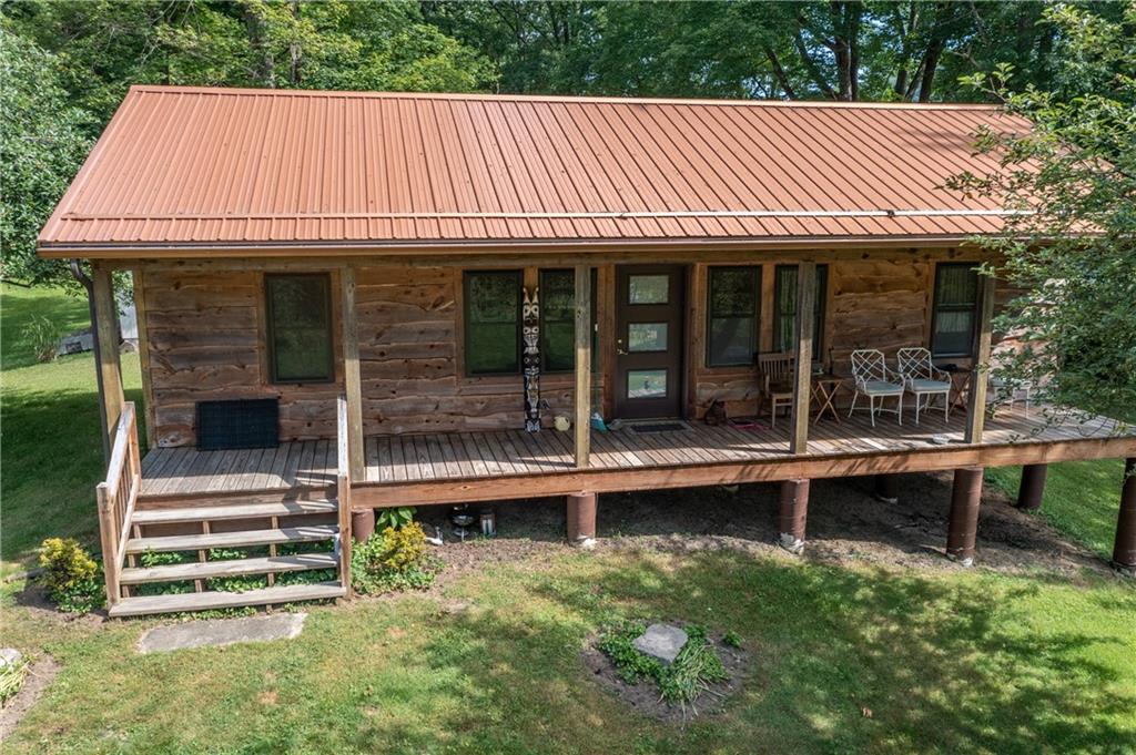 470 Truitt Road Kennerdell, PA 16374 - Photo 41 of 49 Home, deck, metal roof