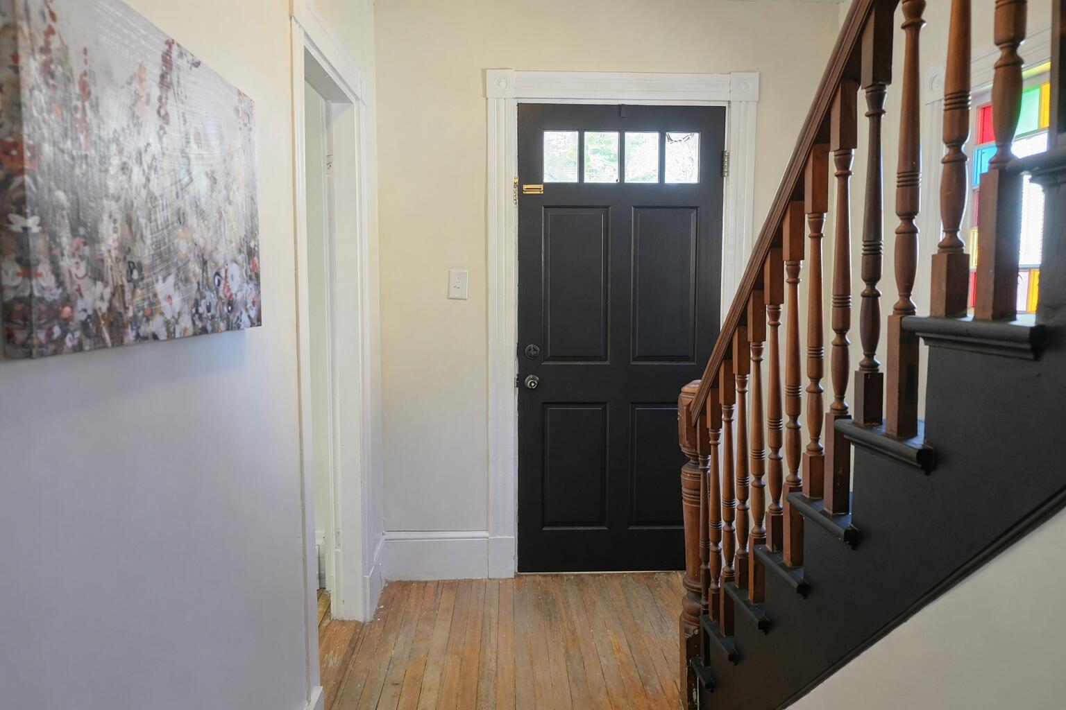 10 Blethen Street Lisbon, ME 04252 - Photo 29 of 69 Front Entry to Stairway