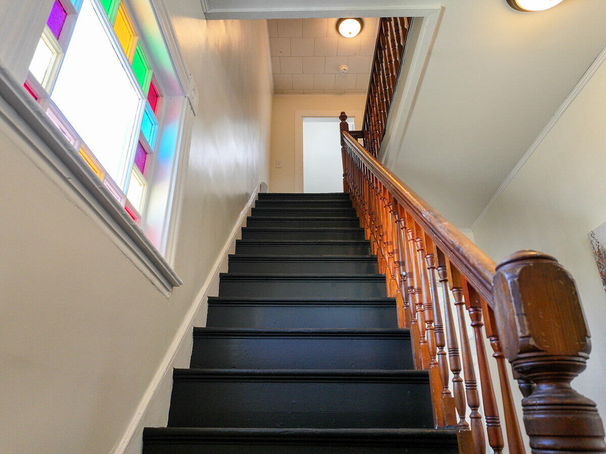 10 Blethen Street Lisbon, ME 04252 - Photo 30 of 69 Stairway to 2nd Floor