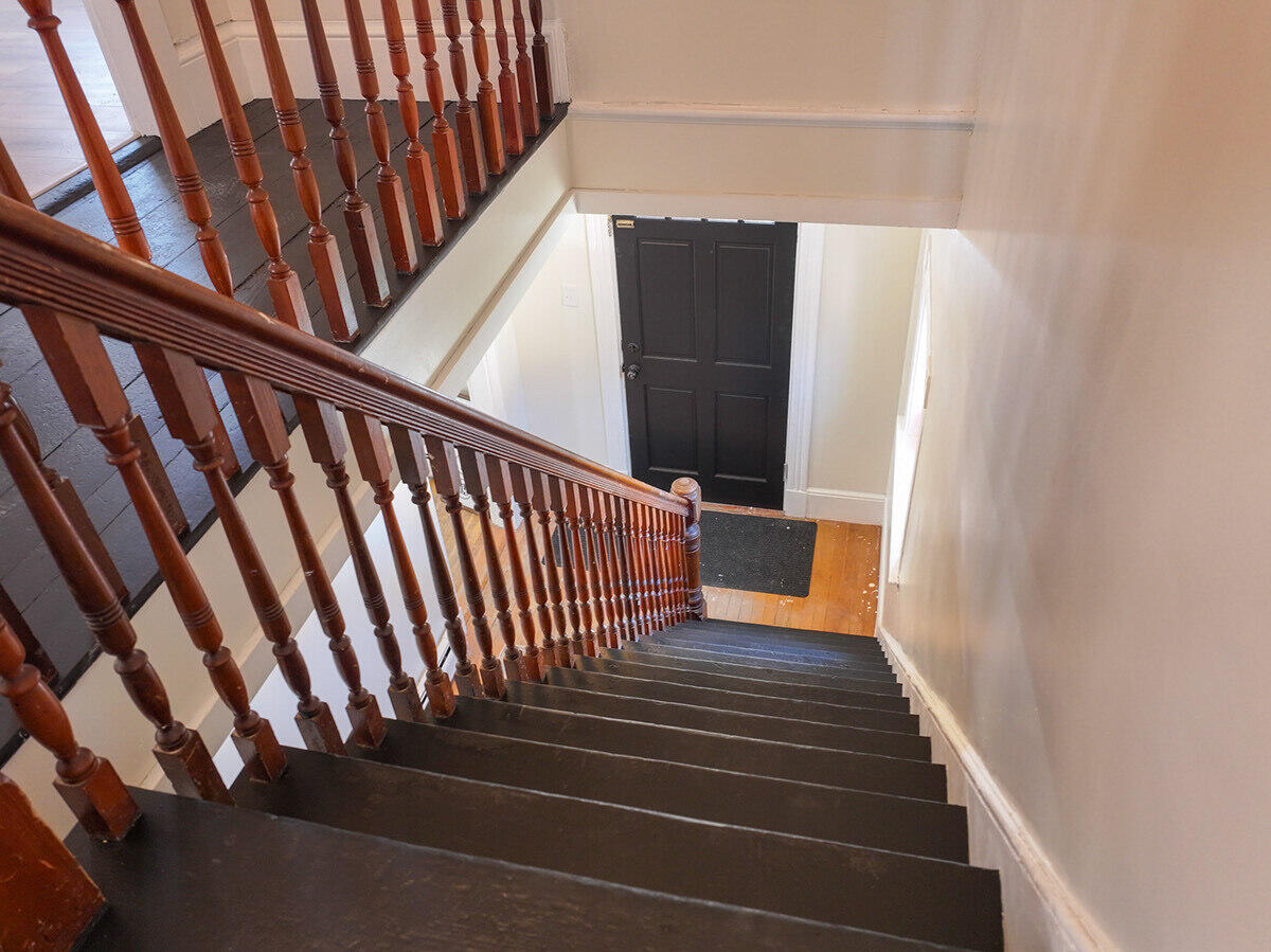 10 Blethen Street Lisbon, ME 04252 - Photo 51 of 69 Stairway to 1st floor