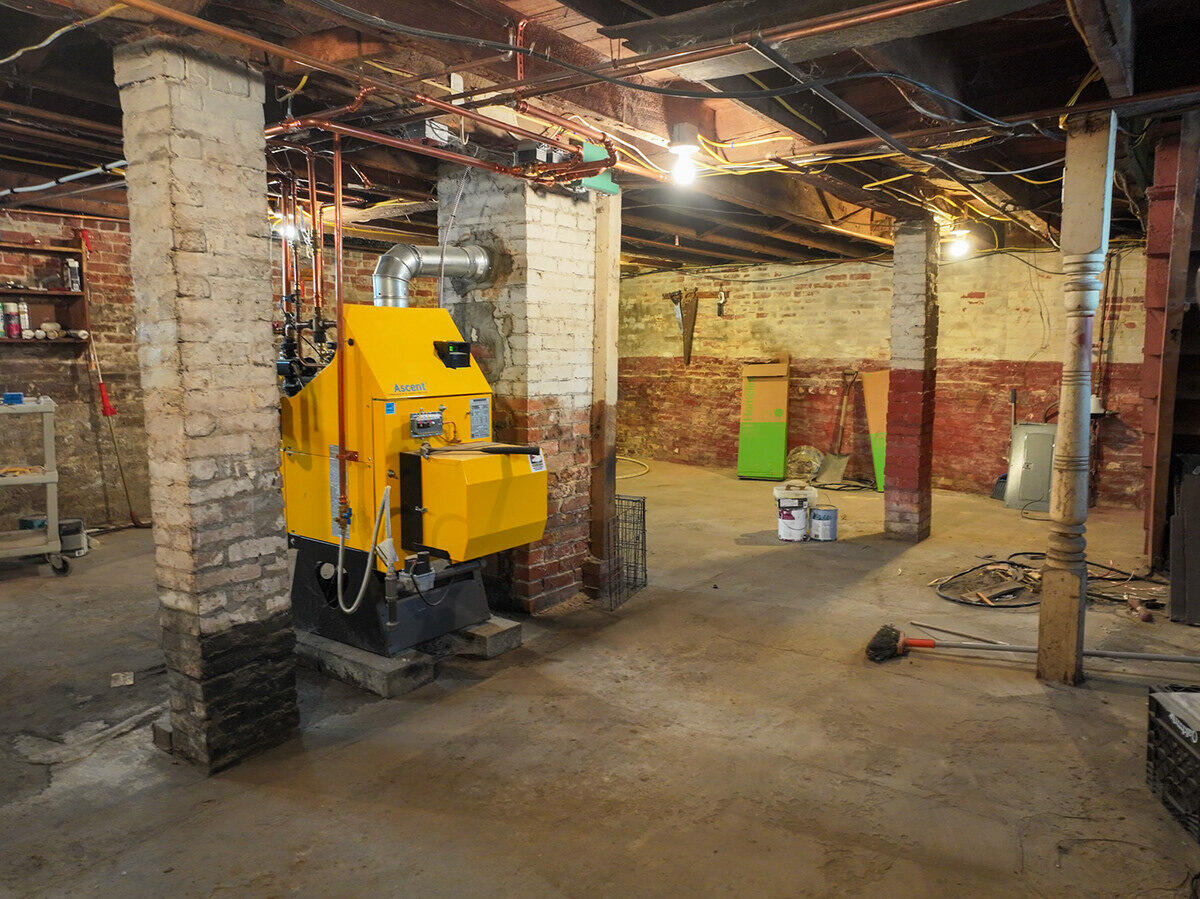 10 Blethen Street Lisbon, ME 04252 - Photo 61 of 69 Boiler and Basement