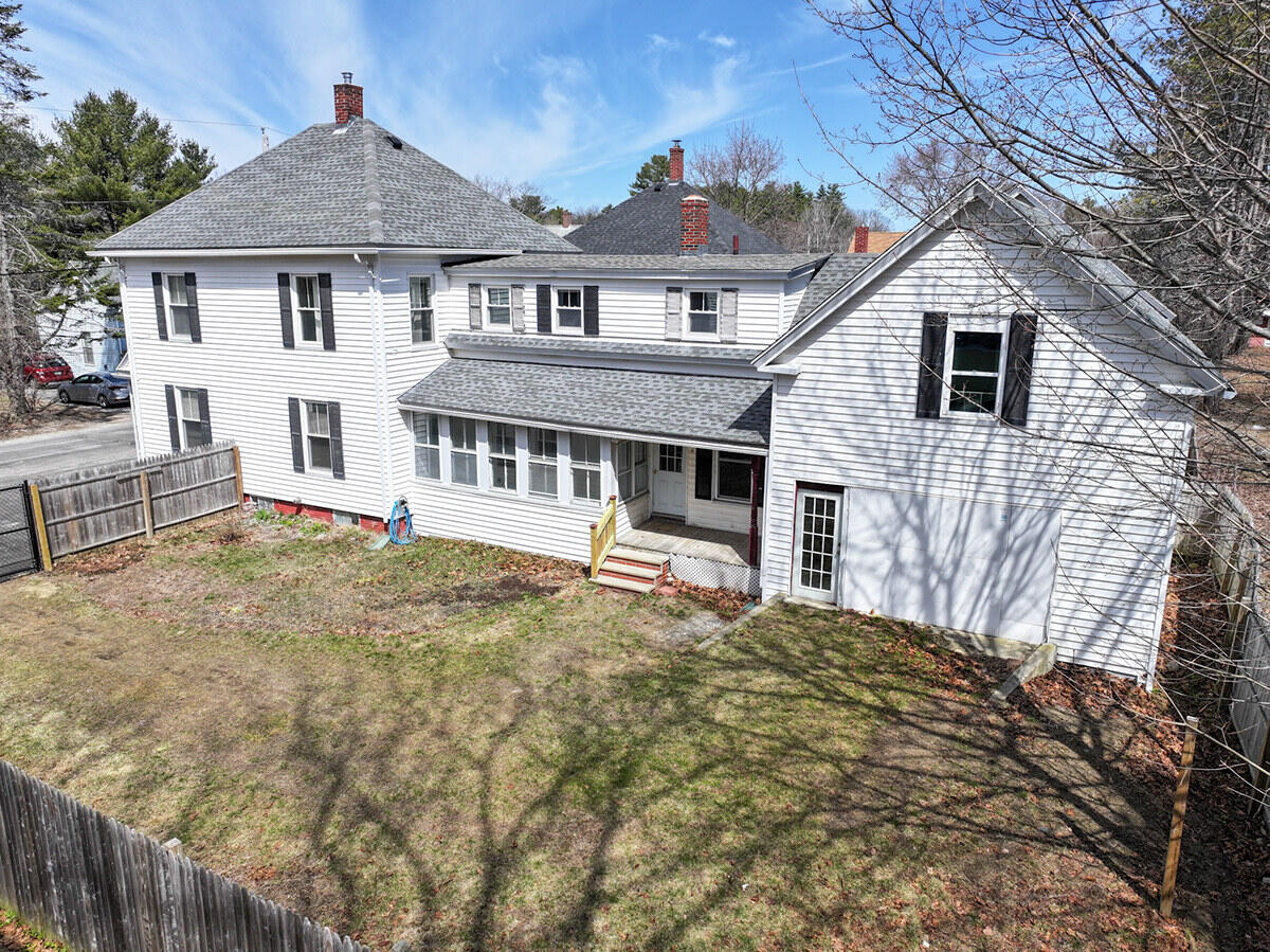 10 Blethen Street Lisbon, ME 04252 - Photo 63 of 69 Overhead Side Yard a