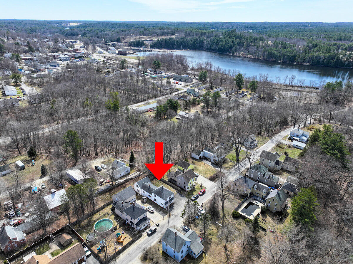 10 Blethen Street Lisbon, ME 04252 - Photo 66 of 69 Overhead view a