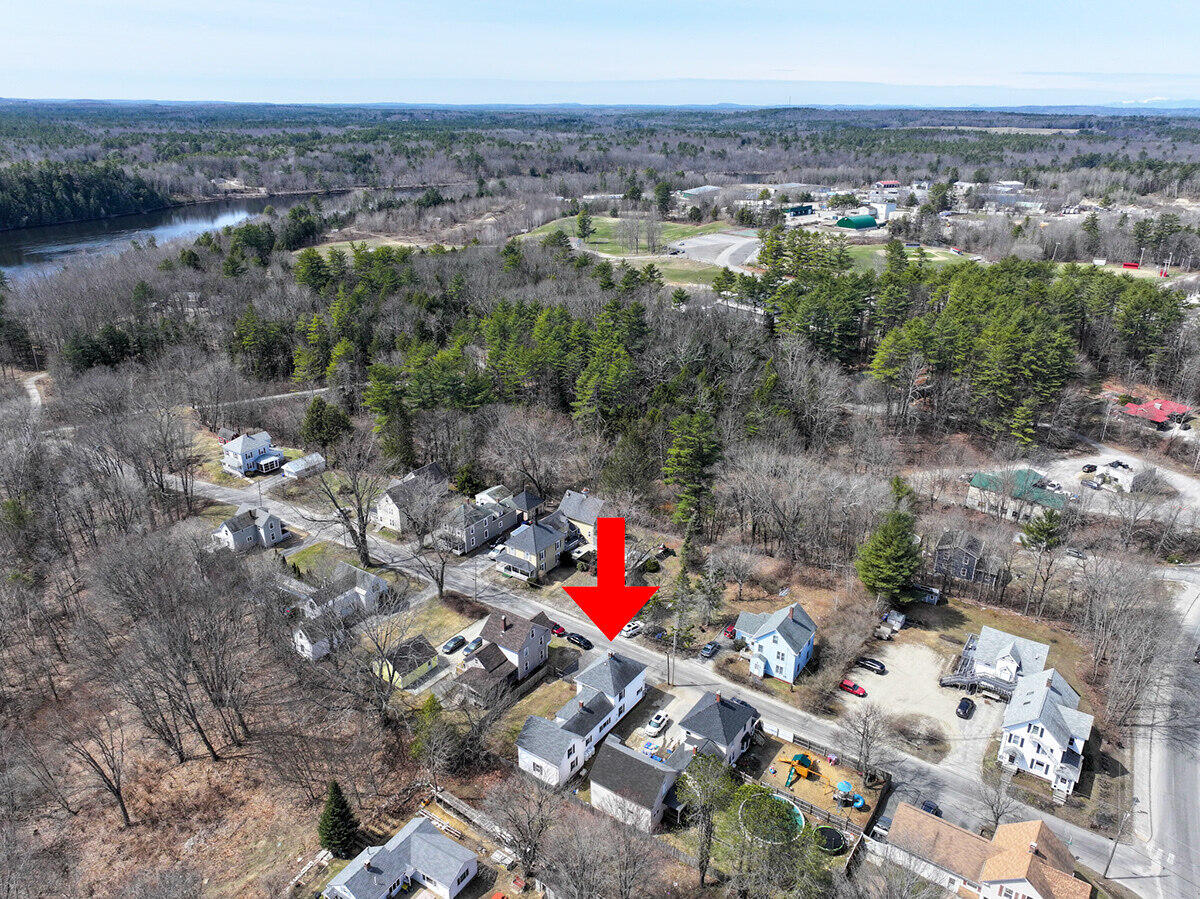 10 Blethen Street Lisbon, ME 04252 - Photo 68 of 69 Overhead view c