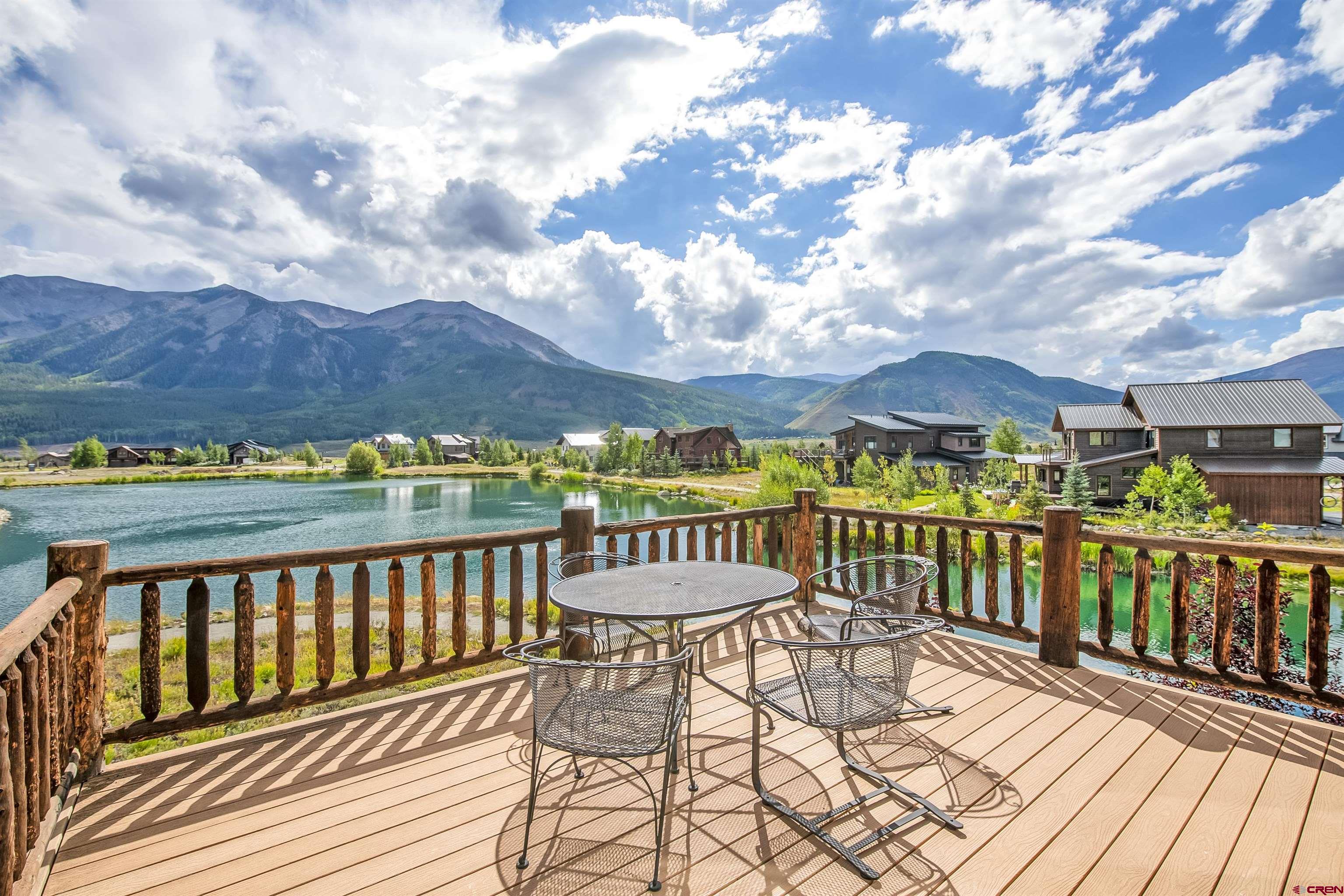 262 Larkspur Loop Crested Butte, CO 81224 - Photo 38 of 45 a view of a chairs on a deck