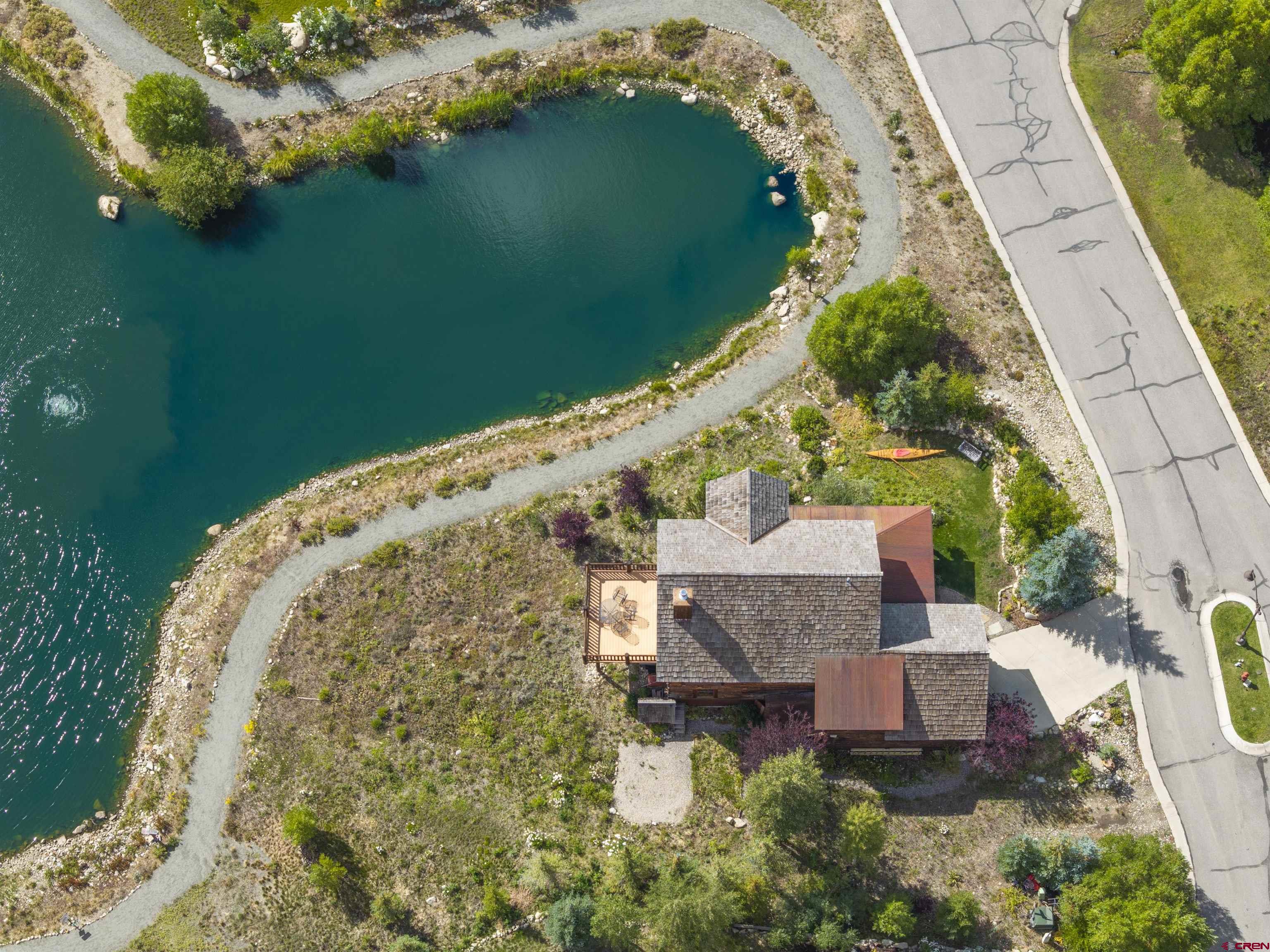262 Larkspur Loop Crested Butte, CO 81224 - Photo 40 of 45 an aerial view of a house