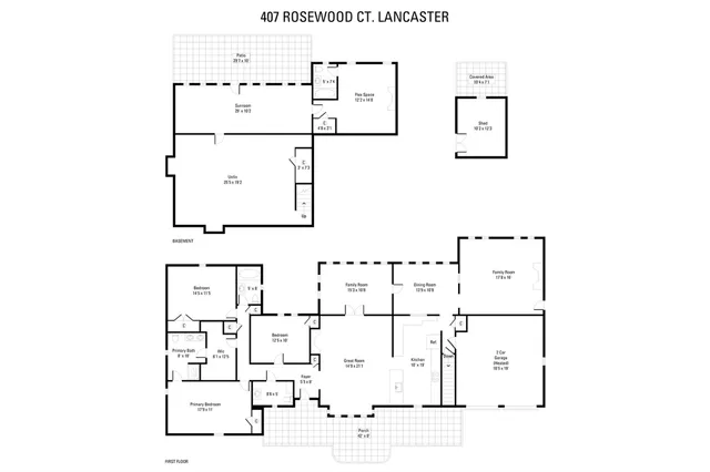 $450,000 | 407 Rosewood Court, Lancaster, SC 29720