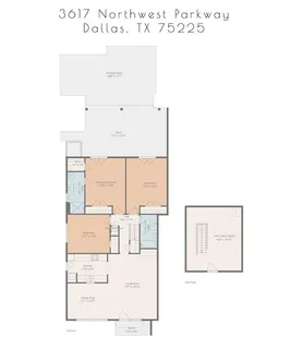 $939,000 | 3617 Northwest Parkway, University Park, TX 75225