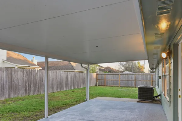 a view of outdoor space and yard