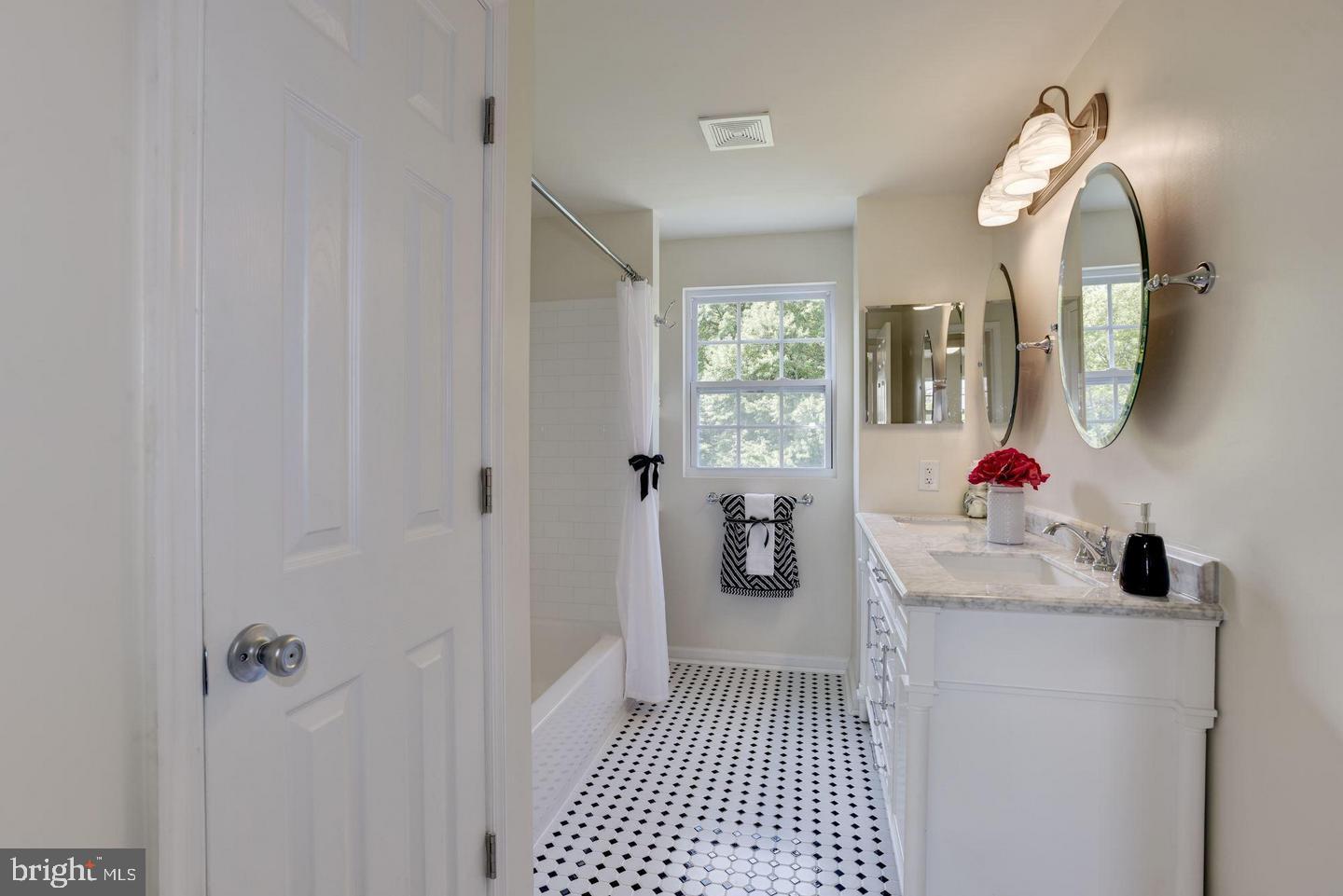 2440 Millers Mill Road Glenwood, MD 21738 - Photo 20 of 25 a bathroom with a sink mirror and shower