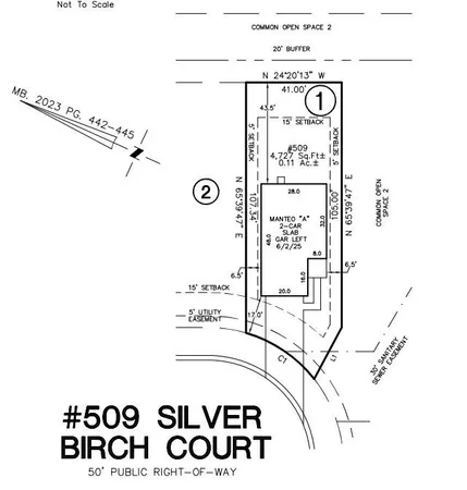 $267,990 | 509 Silver Birch Court, Shelby, NC 28152