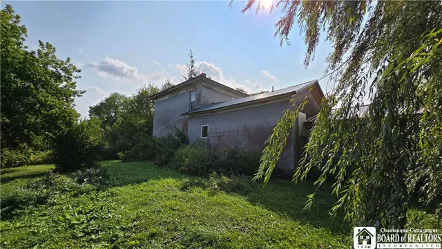 $75,000 | 1184 Cassadaga Road, Villenova, NY 14138