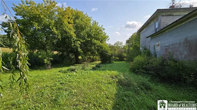 $75,000 | 1184 Cassadaga Road, Villenova, NY 14138