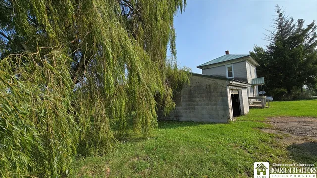 $75,000 | 1184 Cassadaga Road, Villenova, NY 14138