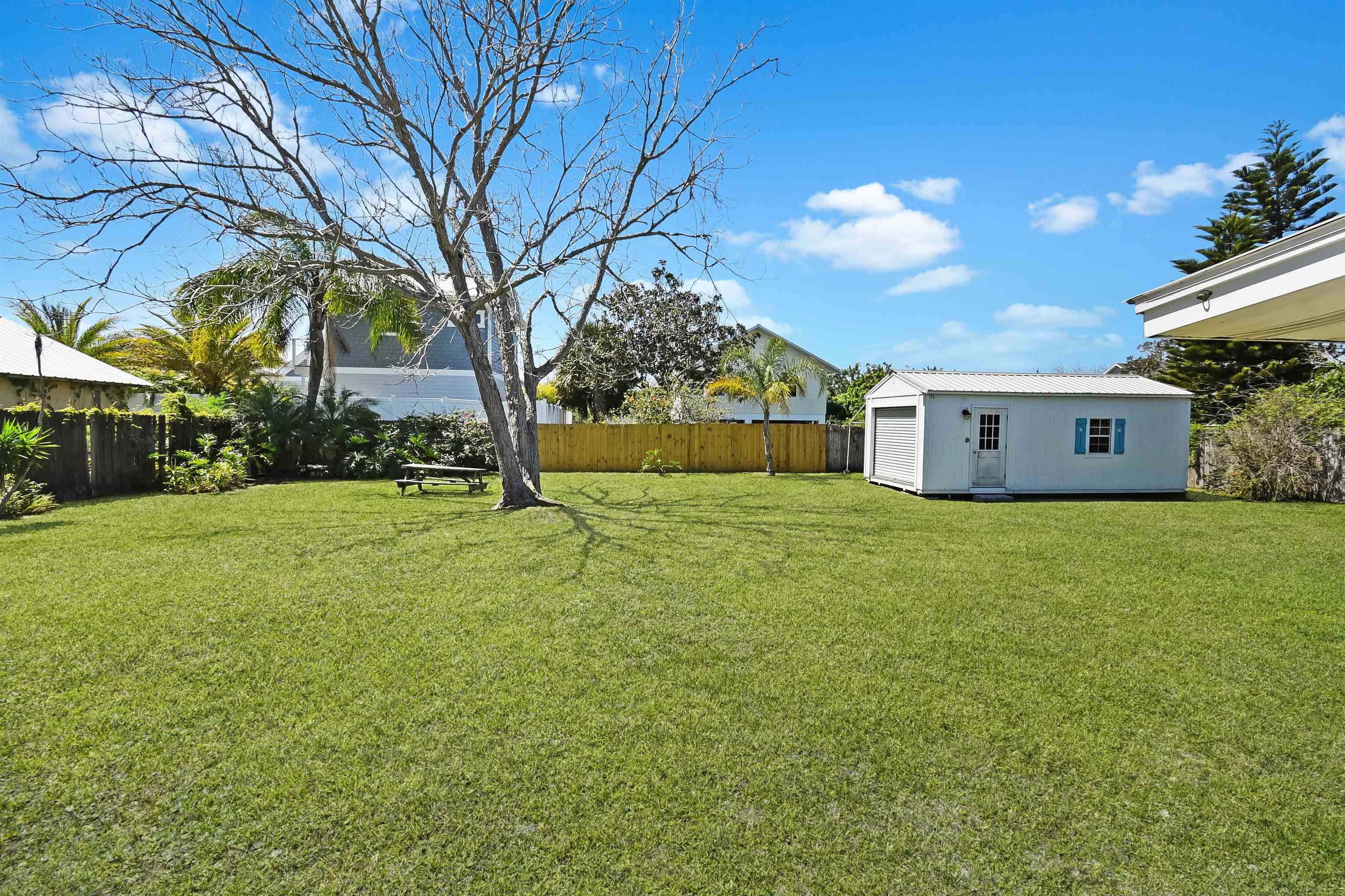 5479 2nd Street St. Augustine, FL 32080 - Photo 28 of 31 a house view with swimming pool in front of it