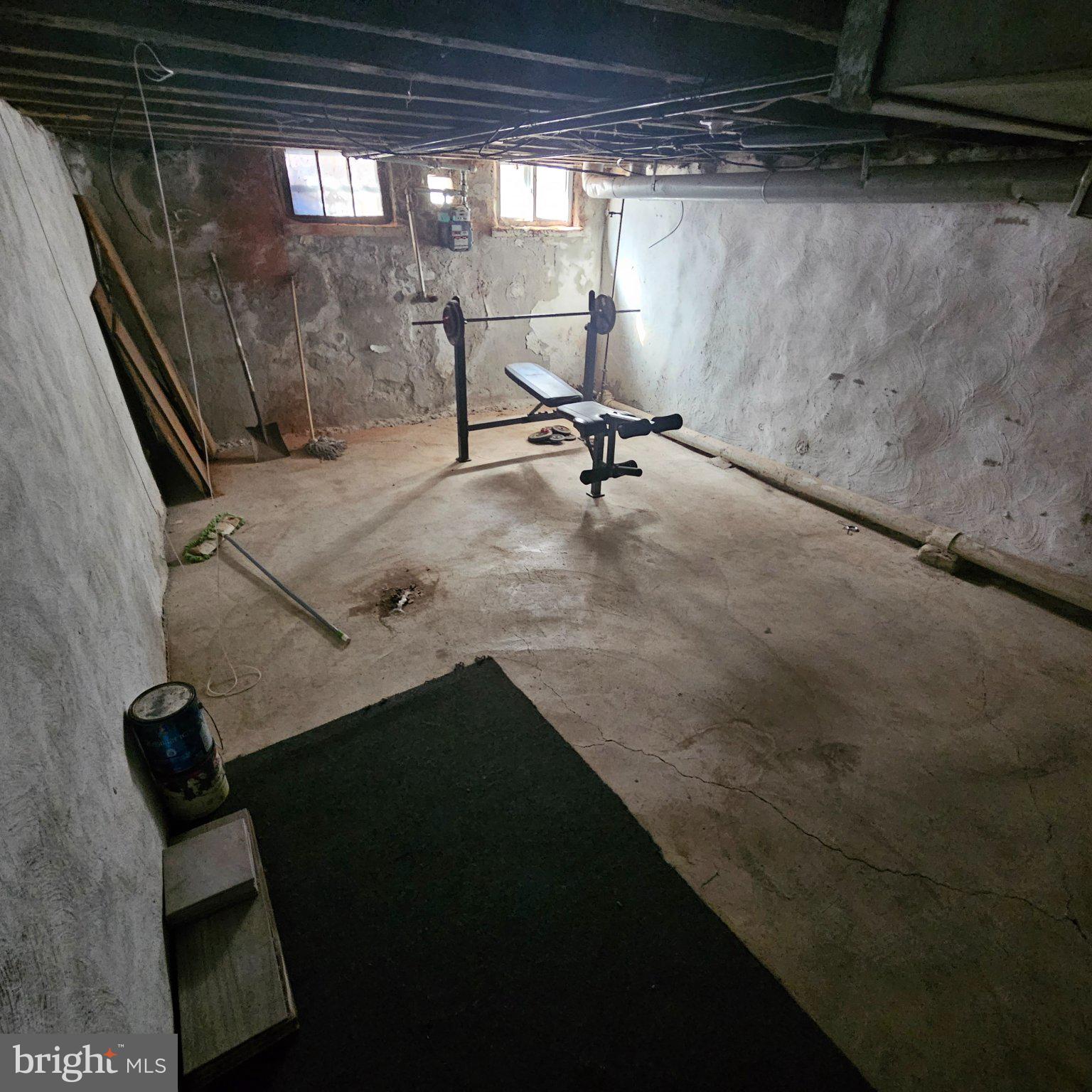 3963 Wyalusing Avenue Philadelphia, PA 19104 - Photo 11 of 14 Spacious basement gym potential.
