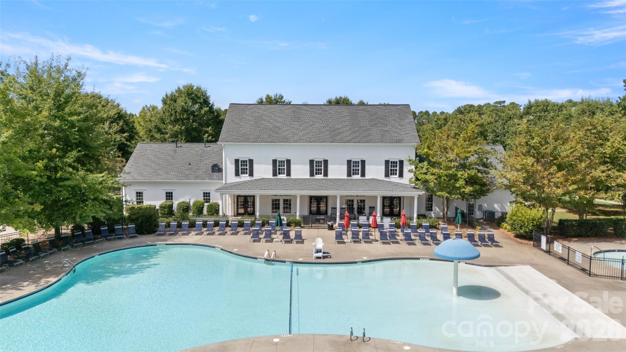 907 Derick's Crossing Fort Mill, SC 29708 - Photo 40 of 47 a view of pool with outdoor seating