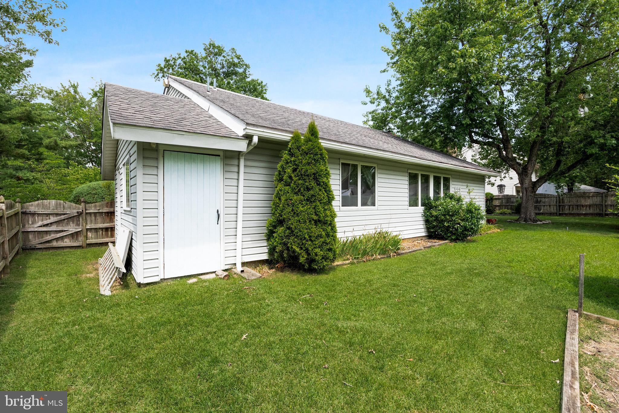 2 Merion Road Marlton, NJ 08053 - Photo 29 of 31 Attached Storage Shed