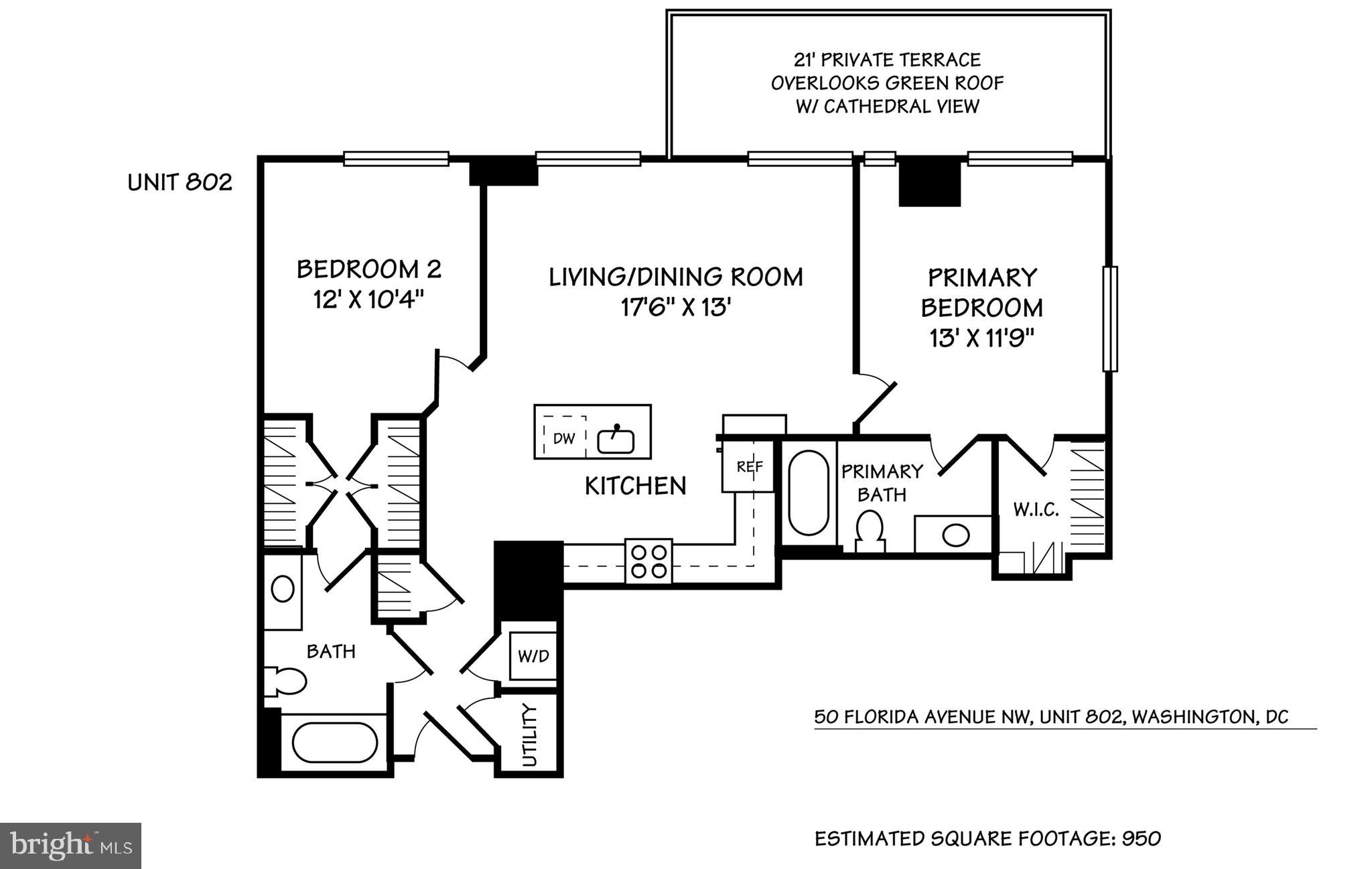 50 Florida Avenue Northeast, Unit 802 Washington, DC 20002 - Photo 22 of 38