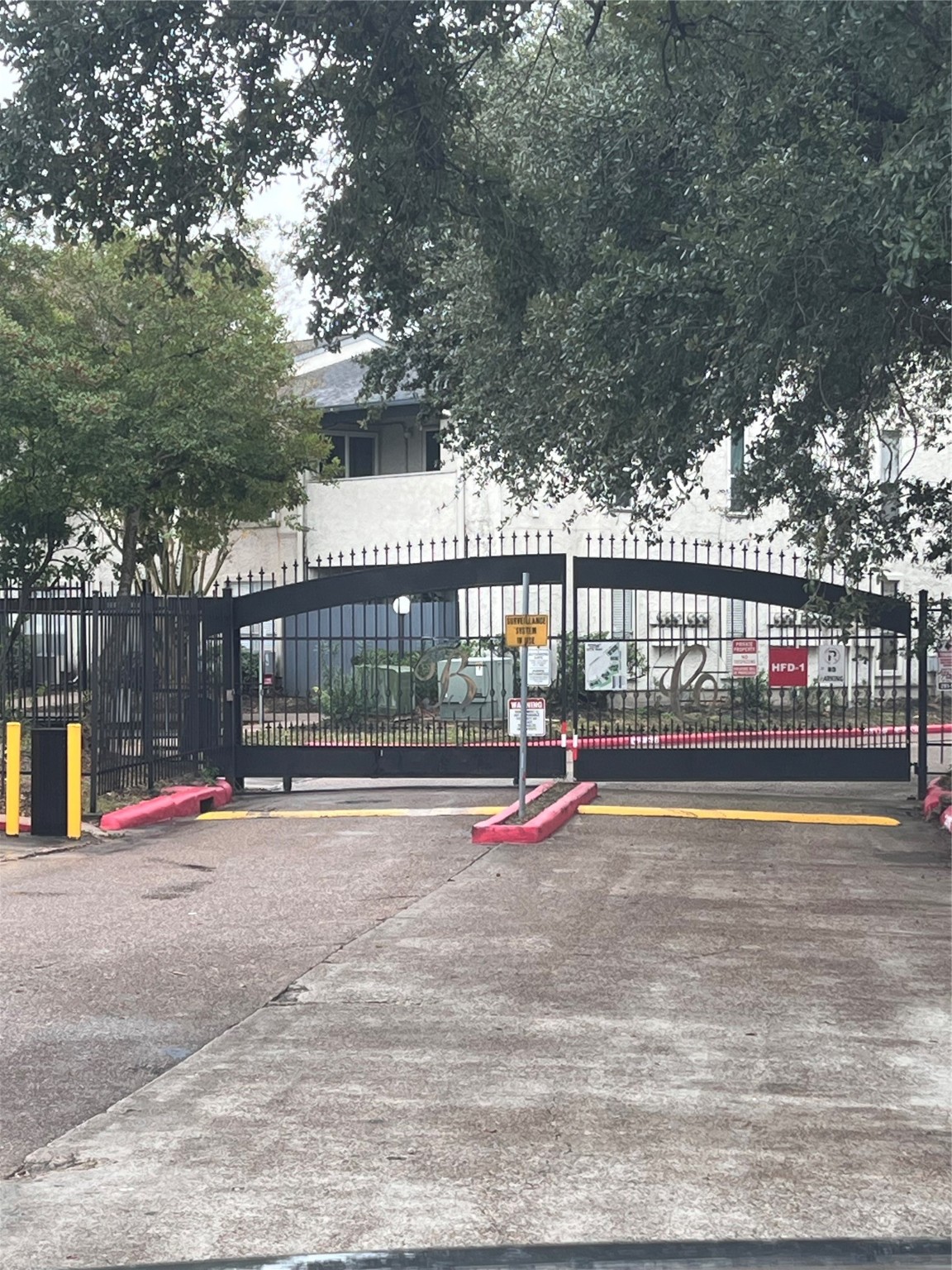 7313 Gulf Freeway, Unit 123 Houston, TX 77017 - Photo 13 of 13 a view of swimming pool with trees in the background