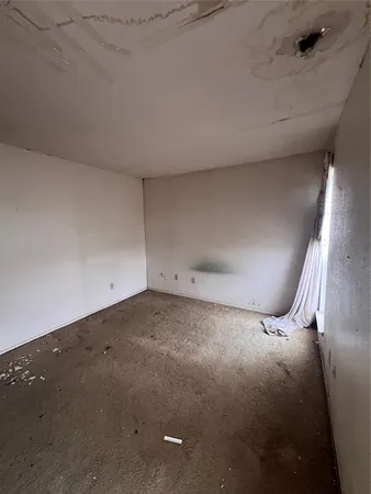 a view of empty room