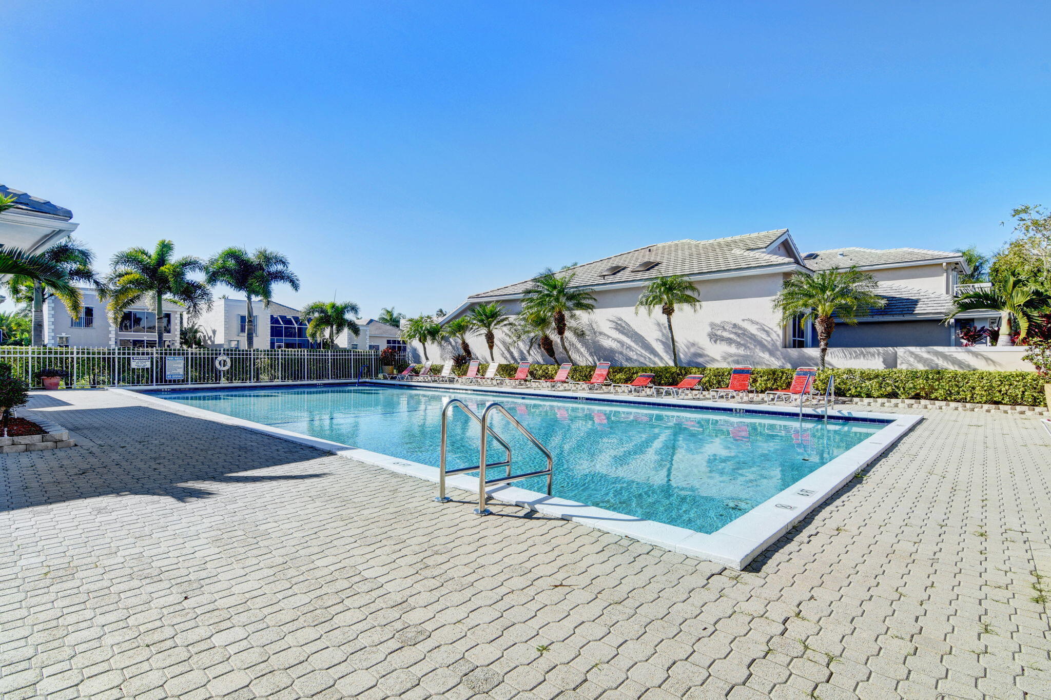 7848 Travelers Tree Drive Boca Raton, FL 33433 - Photo 54 of 60 a view of a terrace with wooden floor