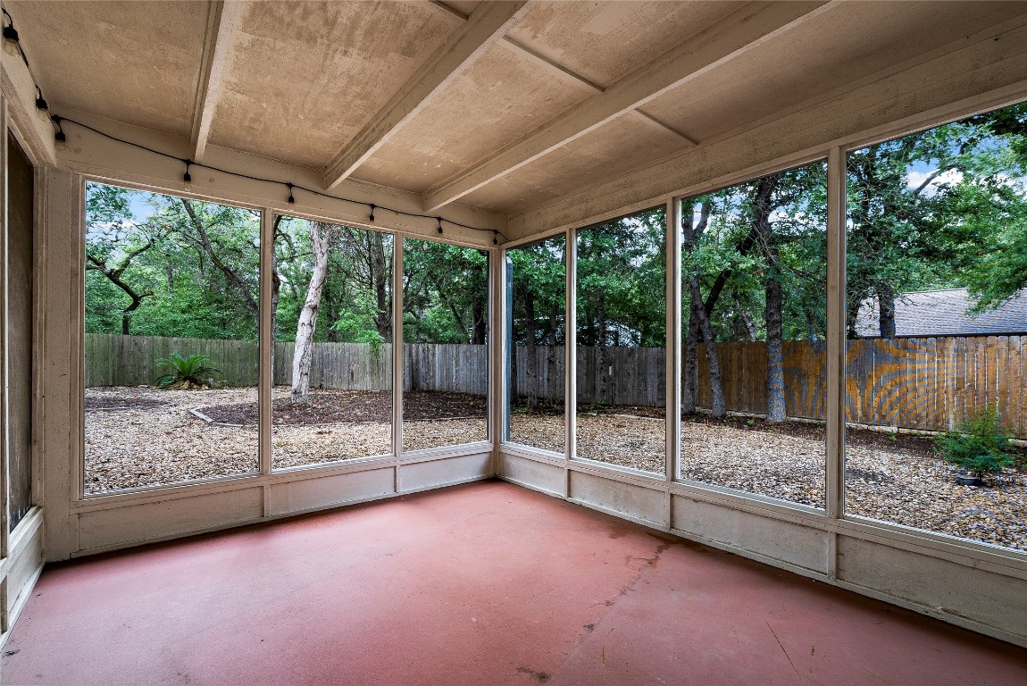 230 Cedar Hills Drive Elgin, TX 78621 - Photo 21 of 40 a view of empty room with sliding glass door