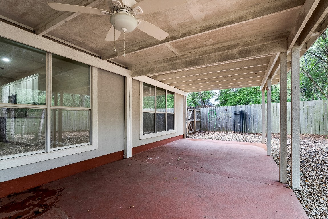 230 Cedar Hills Drive Elgin, TX 78621 - Photo 22 of 40 a view of outdoor space with wooden floor